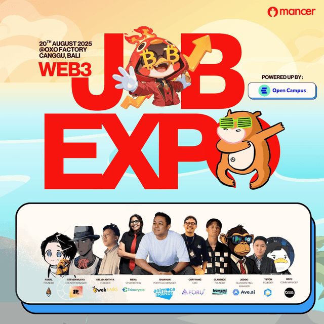 Coinfest Asia 2025 Poster Event