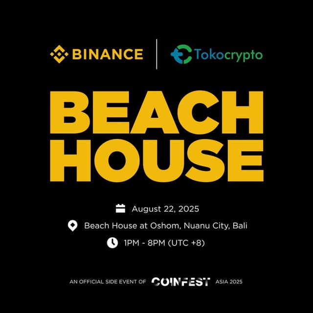 Coinfest Asia 2025 Poster Event