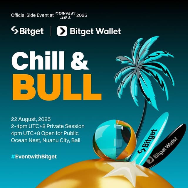 Coinfest Asia 2025 Poster Event