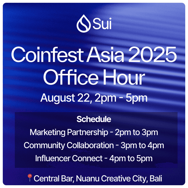 Coinfest Asia 2025 Image Event
