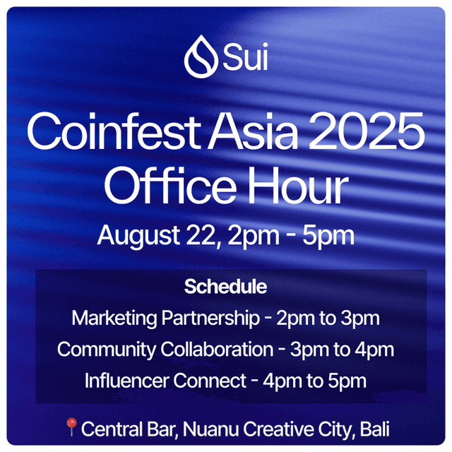 Coinfest Asia 2025 Poster Event