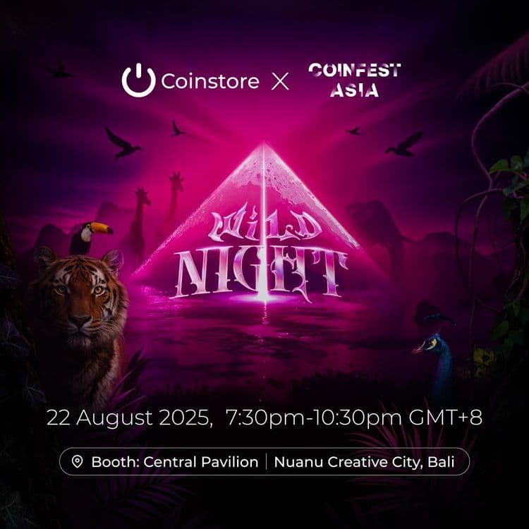 Coinfest Asia 2025 Image Event