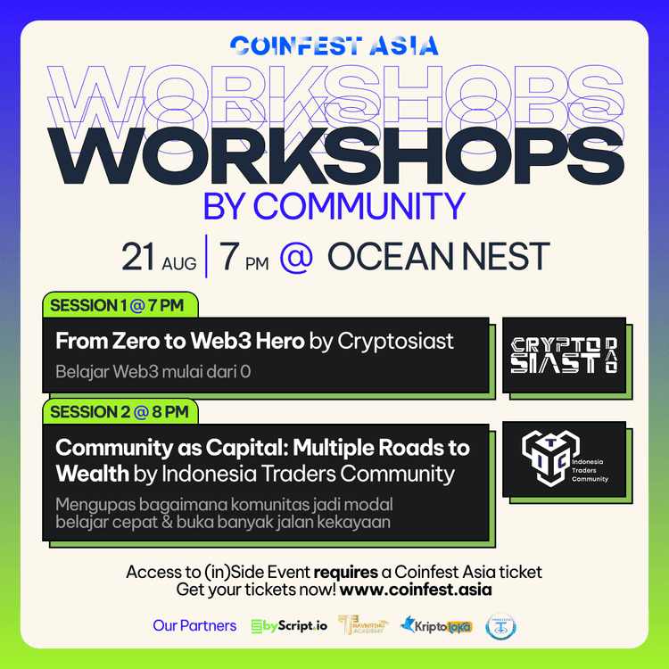 Coinfest Asia 2025 Image Event