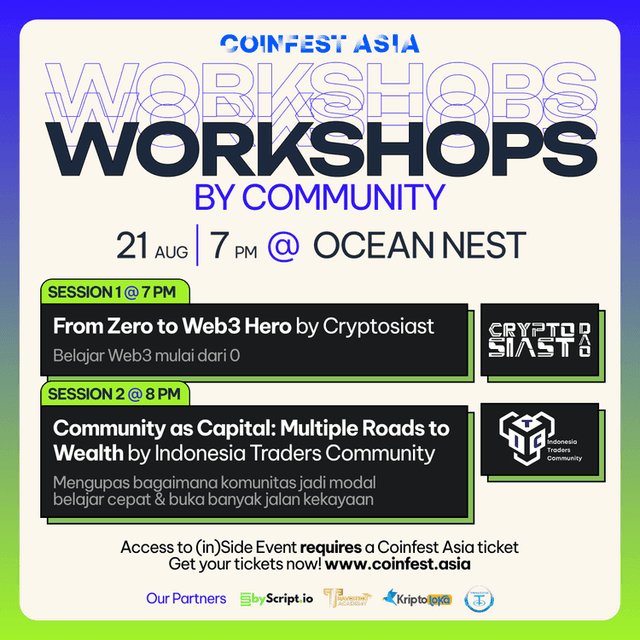 Coinfest Asia 2025 Poster Event