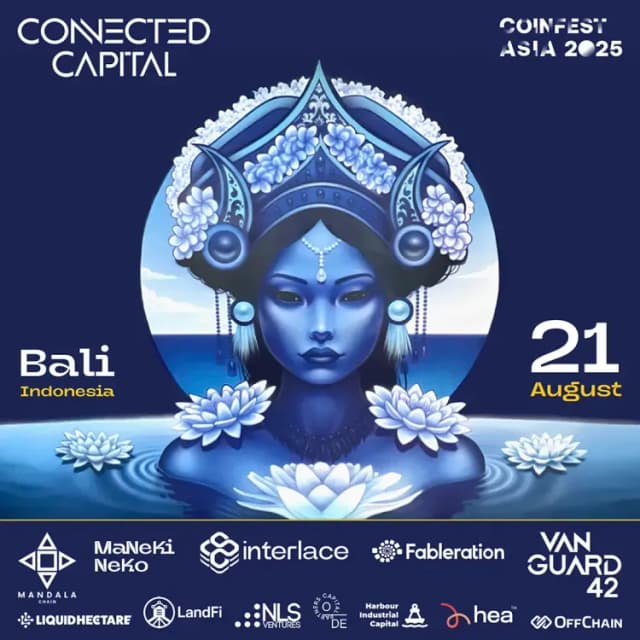Coinfest Asia 2025 Poster Event