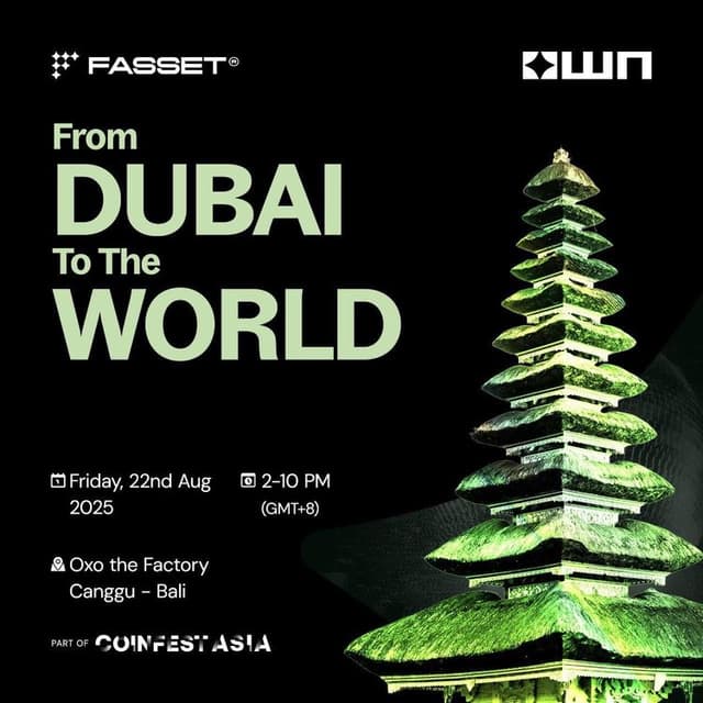 Coinfest Asia 2025 Poster Event