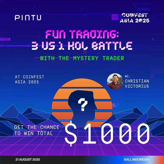 Coinfest Asia 2025 Poster Event