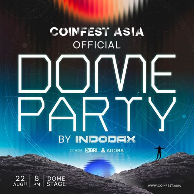 Coinfest Asia 2025 Poster Event