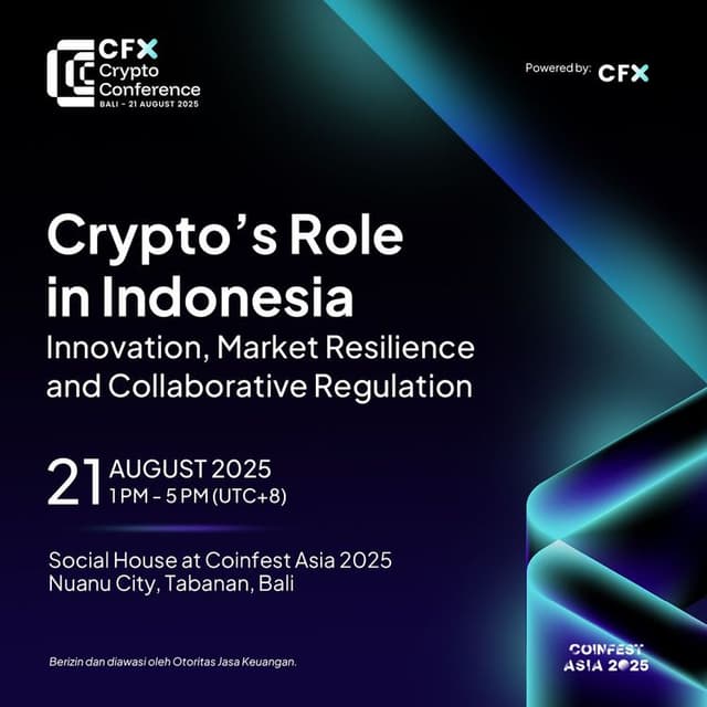 Coinfest Asia 2025 Poster Event