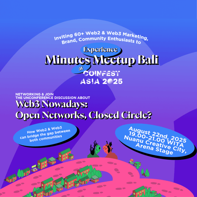 Coinfest Asia 2025 Poster Event