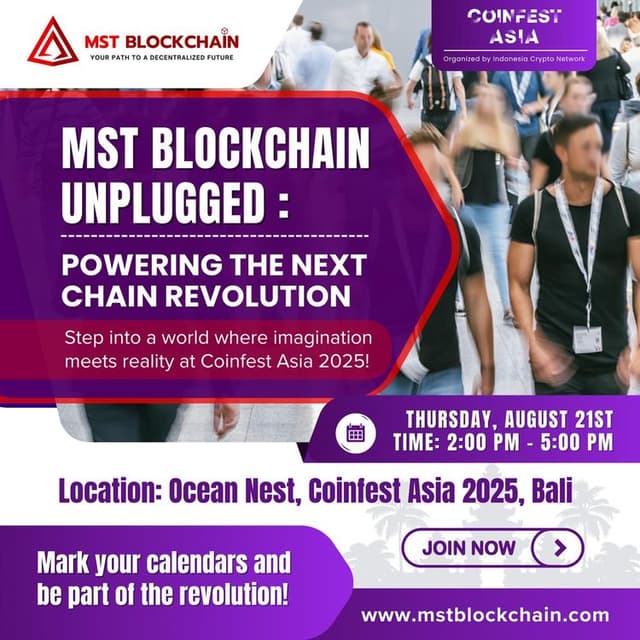 Coinfest Asia 2025 Poster Event