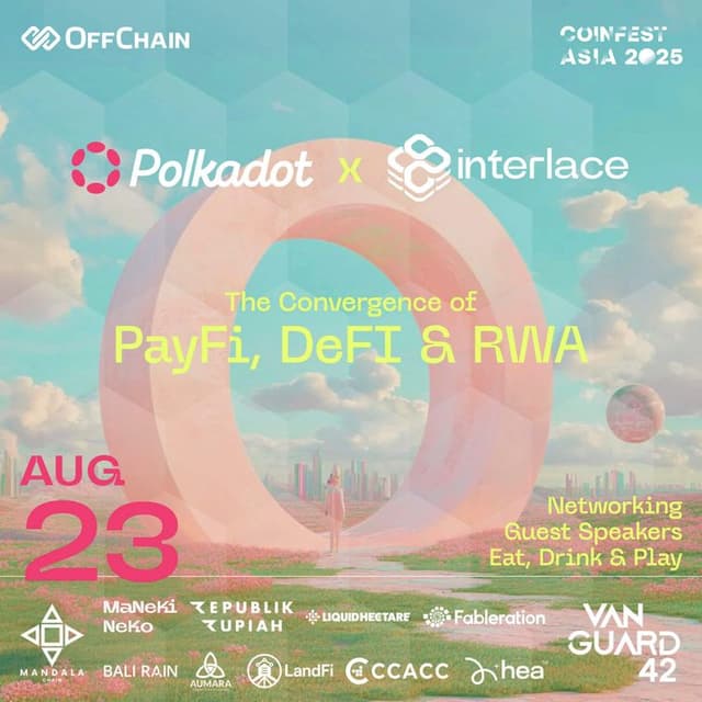 Coinfest Asia 2025 Poster Event