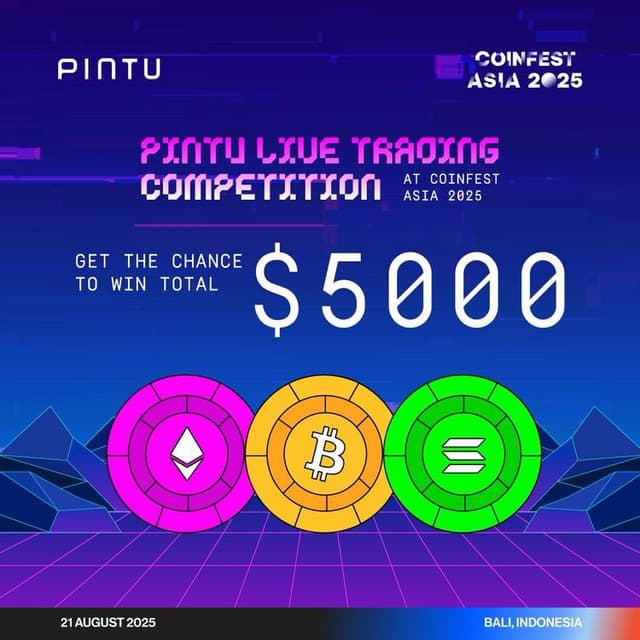 Coinfest Asia 2025 Poster Event