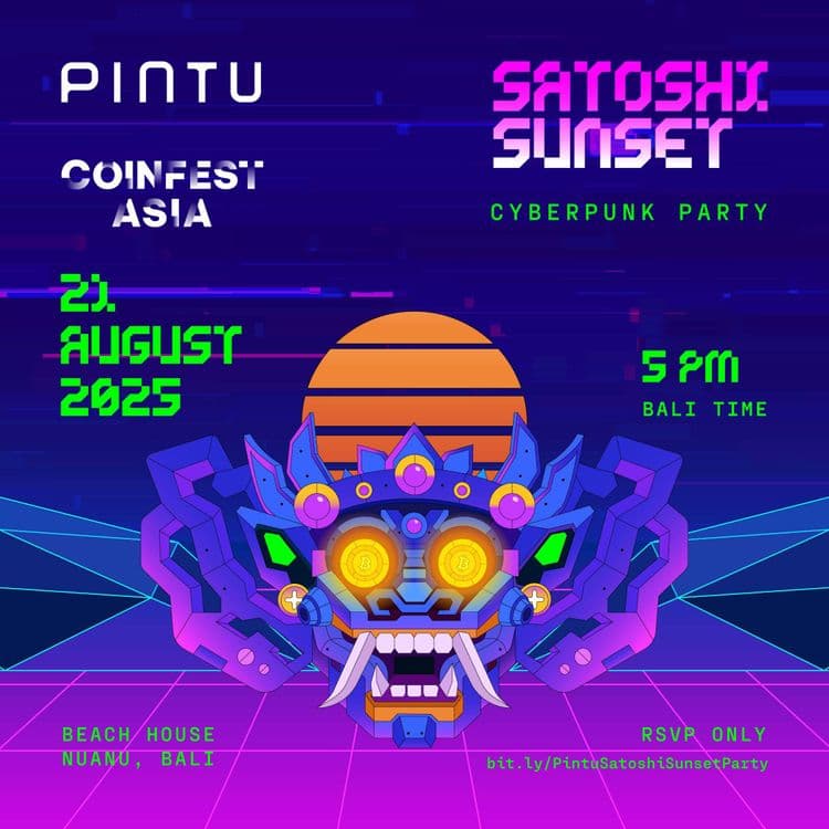 Coinfest Asia 2025 Image Event