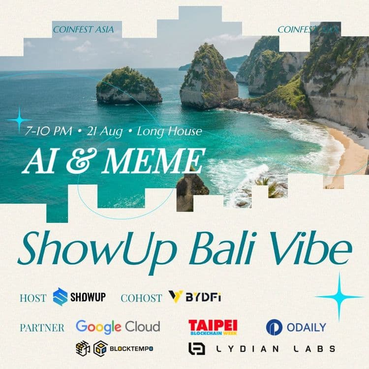 Coinfest Asia 2025 Image Event