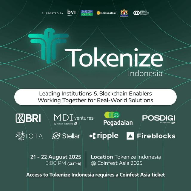 Coinfest Asia 2025 Poster Event
