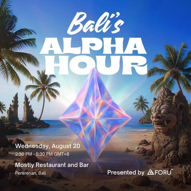 Coinfest Asia 2025 Poster Event