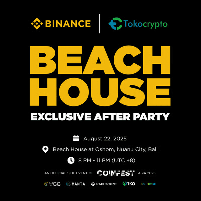 Coinfest Asia 2025 Poster Event