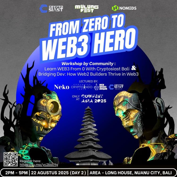 Coinfest Asia 2025 Image Event