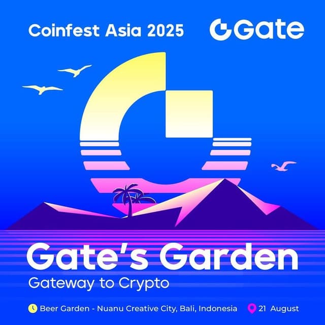 Coinfest Asia 2025 Poster Event
