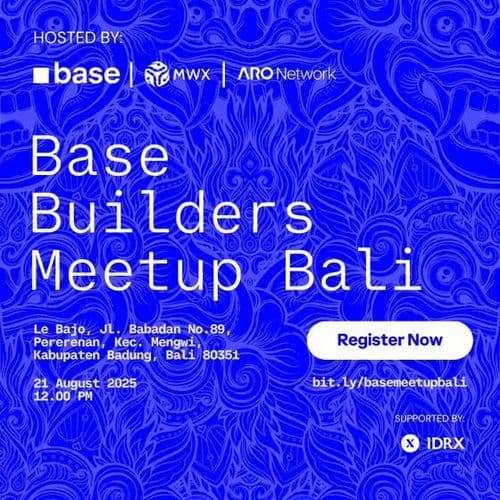 Coinfest Asia 2025 Poster Event